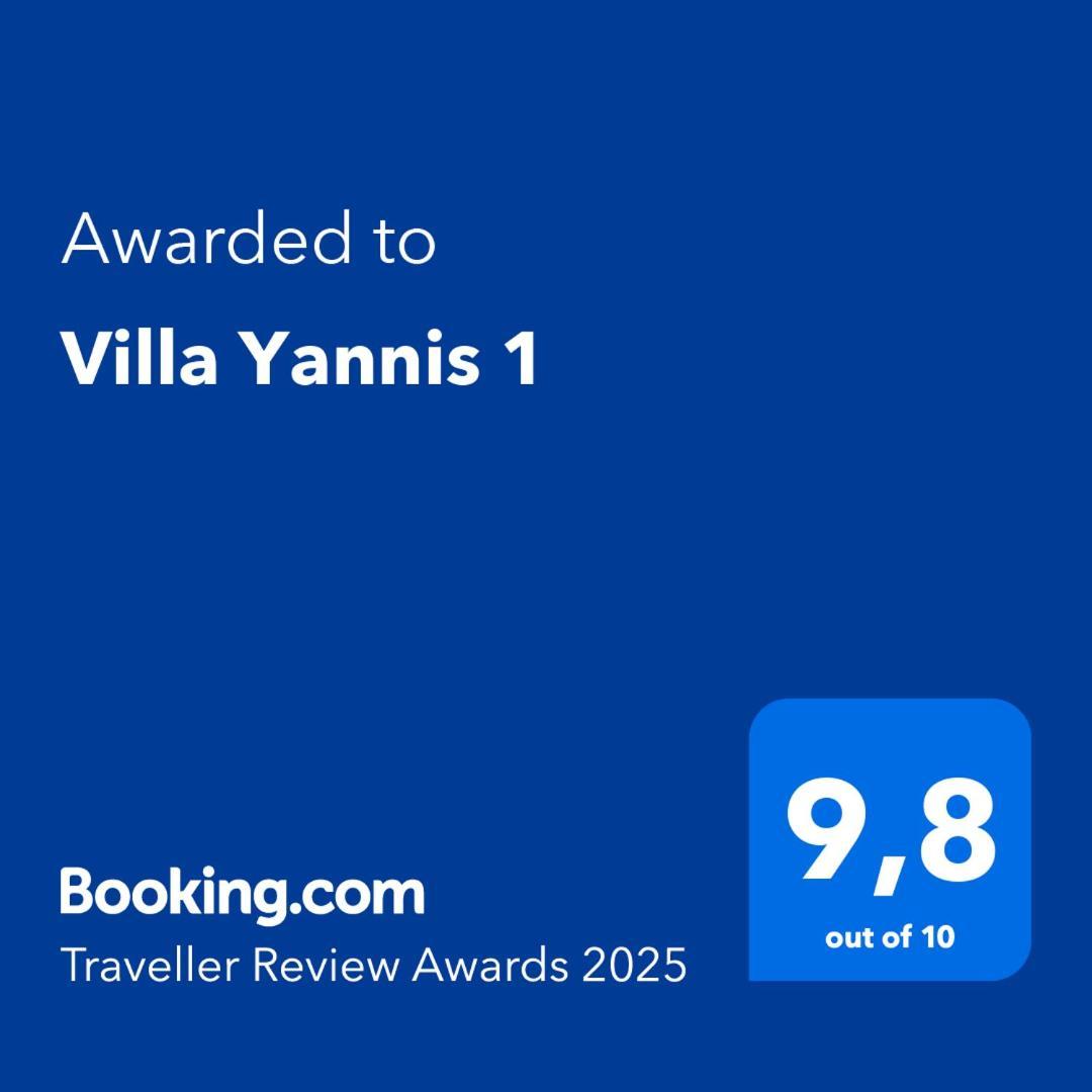 Villa Yannis 1 Roda  Exterior foto